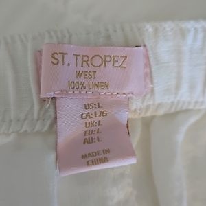 ST. Tropez linen pants